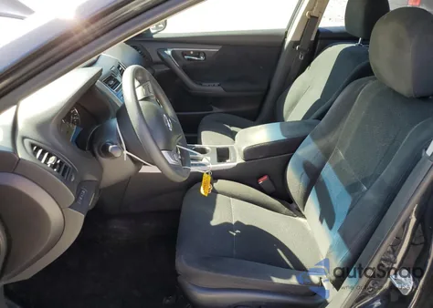 2015 Nissan Altima 2.5 из США, поврежденный, VIN 1N4AL3APXFN334207